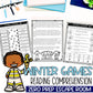 Winter Escape Rooms | Winter Games 2026 | Reading Comprehension Passages