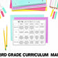 COMPLETE Lesson Plan | Third Grade Curriculum Map Weekly Outline | Pacing Guide