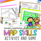 Map Skills Worksheets | Social Studies Activities