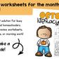October NO PREP 3rd Grade Literacy Worksheets