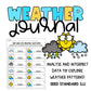 Student Weather Journal | Science Worksheets
