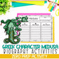 Greek Mythology Activities | Social Studies Bell Ringers | Medusa