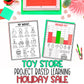 Run a Christmas Store | Holiday Themed | Third Grade Math Game