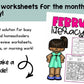 February NO PREP 3rd Grade Literacy Worksheets