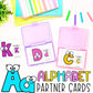 Alphabet Partner Cards | Partner Pairing Cards | Classroom Management