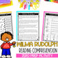Wilma Rudolph Biography | Reading Comprehension Passages | Black History Month | Women's History | Social Studies