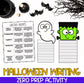 Halloween Craft | Writing Paper | Halloween Writing Activity