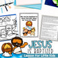 Sunday School Lessons | Jesus is Baptized Crafts and Activities | Bible Study