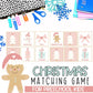 Christmas Activities | Matching Game | Preschool Worksheets