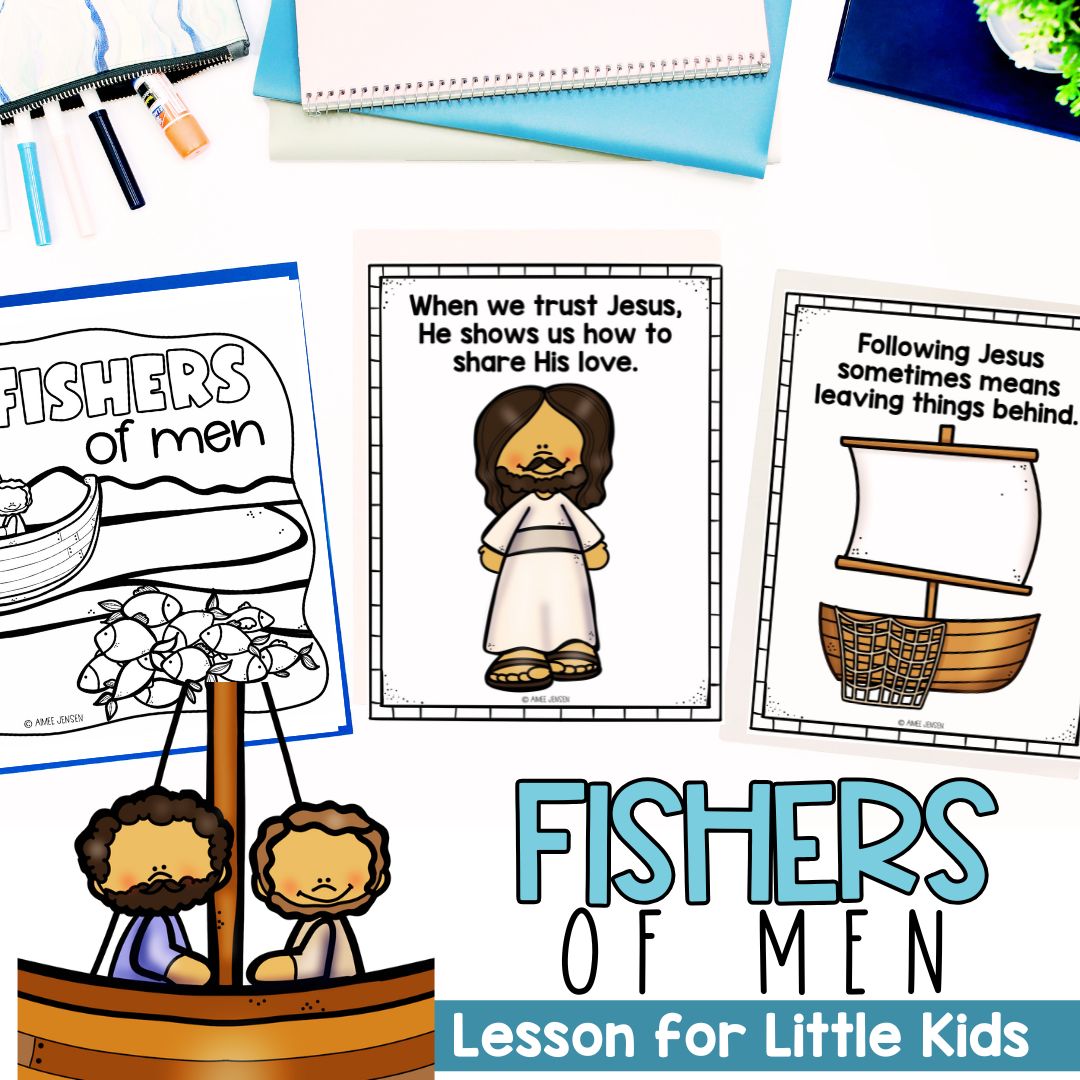 Sunday School Lessons | Fishers of Men | Bible Study for Kids | Jesus