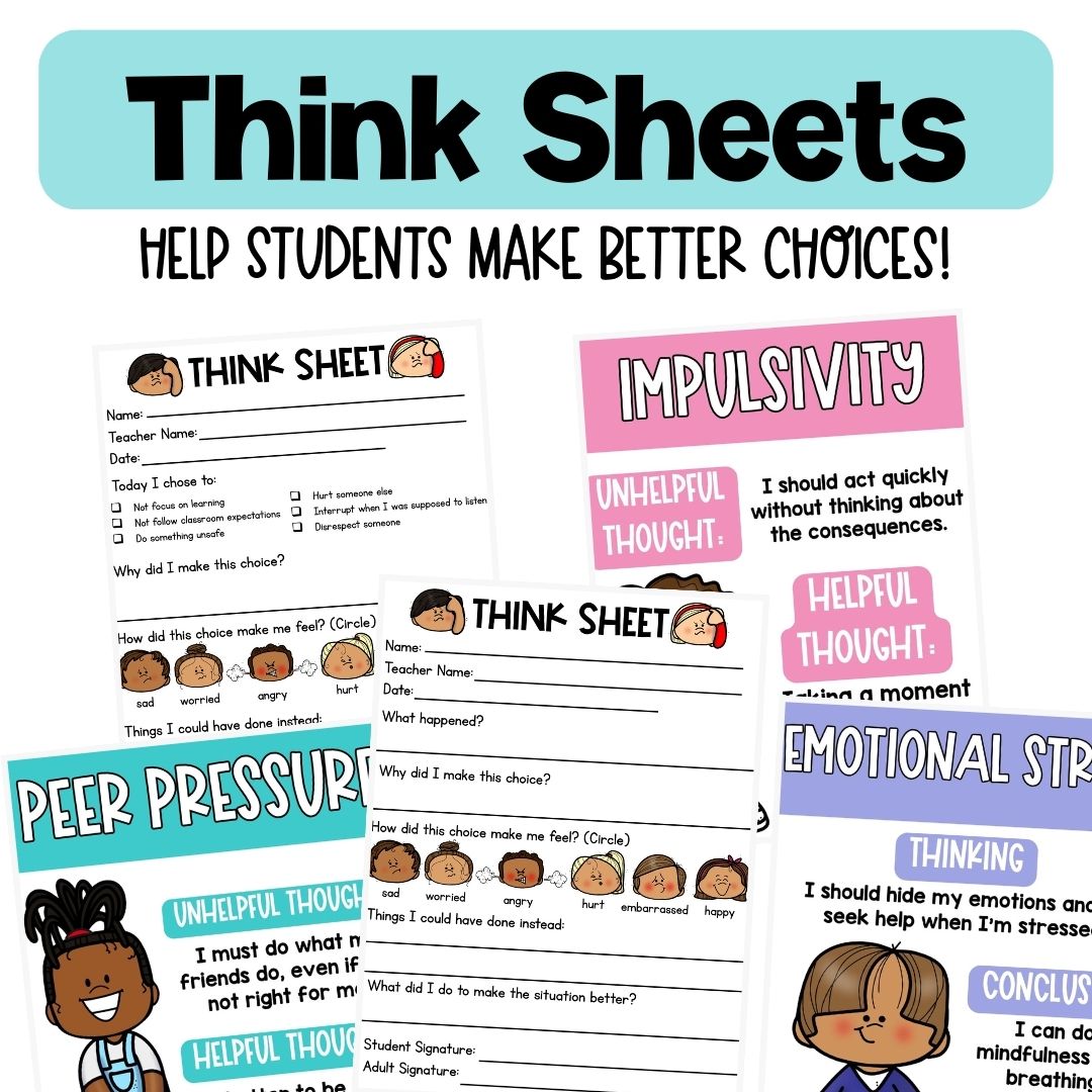 Mindset Works Reflection Chart