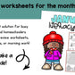 January NO PREP 3rd Grade Literacy Worksheets