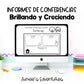 Parent Teacher Conference Form | EDITABLE Student Update Template | Spanish