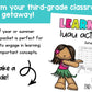 Third Grade Math Review | End of Year Activities | Hawaii Theme