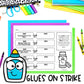 Glues on Strike Persuasive Writing Graphic Organizer