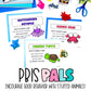 PBIS Pals | Classroom Decor Behavior Management System | Ocean Animal Theme Pack