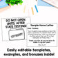 EDITABLE | After State Testing Activities | End of Year Game