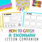 How to Catch a Snowman | Creative Writing Prompts | Winter Activities Theme