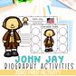 John Jay Biography | Biography Graphic Organizer | 4th of July | American History