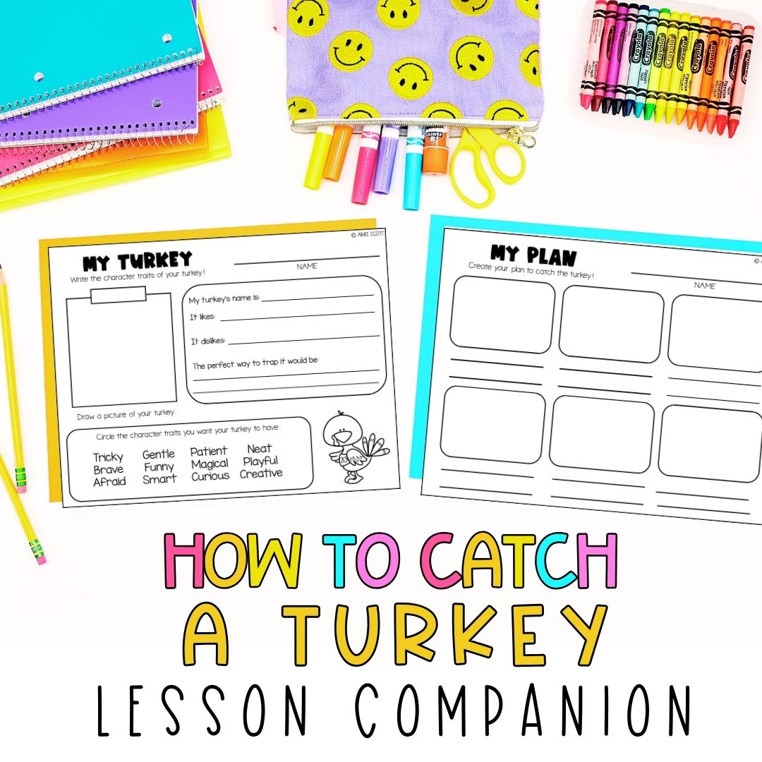 How to Catch a Turkey | Creative Writing Prompts | Thanksgiving Activities Theme