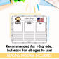 Founding Fathers Biographies | Biography Graphic Organizer | 4th of July | American History