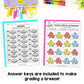 March NO PREP 3rd Grade Literacy Worksheets