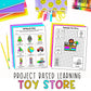 PBL Math Project | Run a Toy Store | Real World Math Application