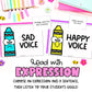 Crayon Theme | Reading With Expression Game | Reading Comprehension