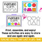 File Folder Games | Preschool Morning Work | Shapes Activities | Morning Basket