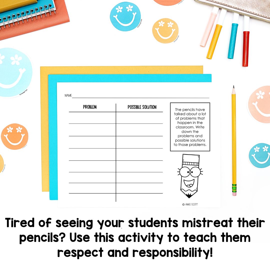 Pencils on Strike Persuasive Writing Graphic Organizer