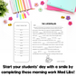 Spring Activities | Parts of Speech | Mad Libs Game