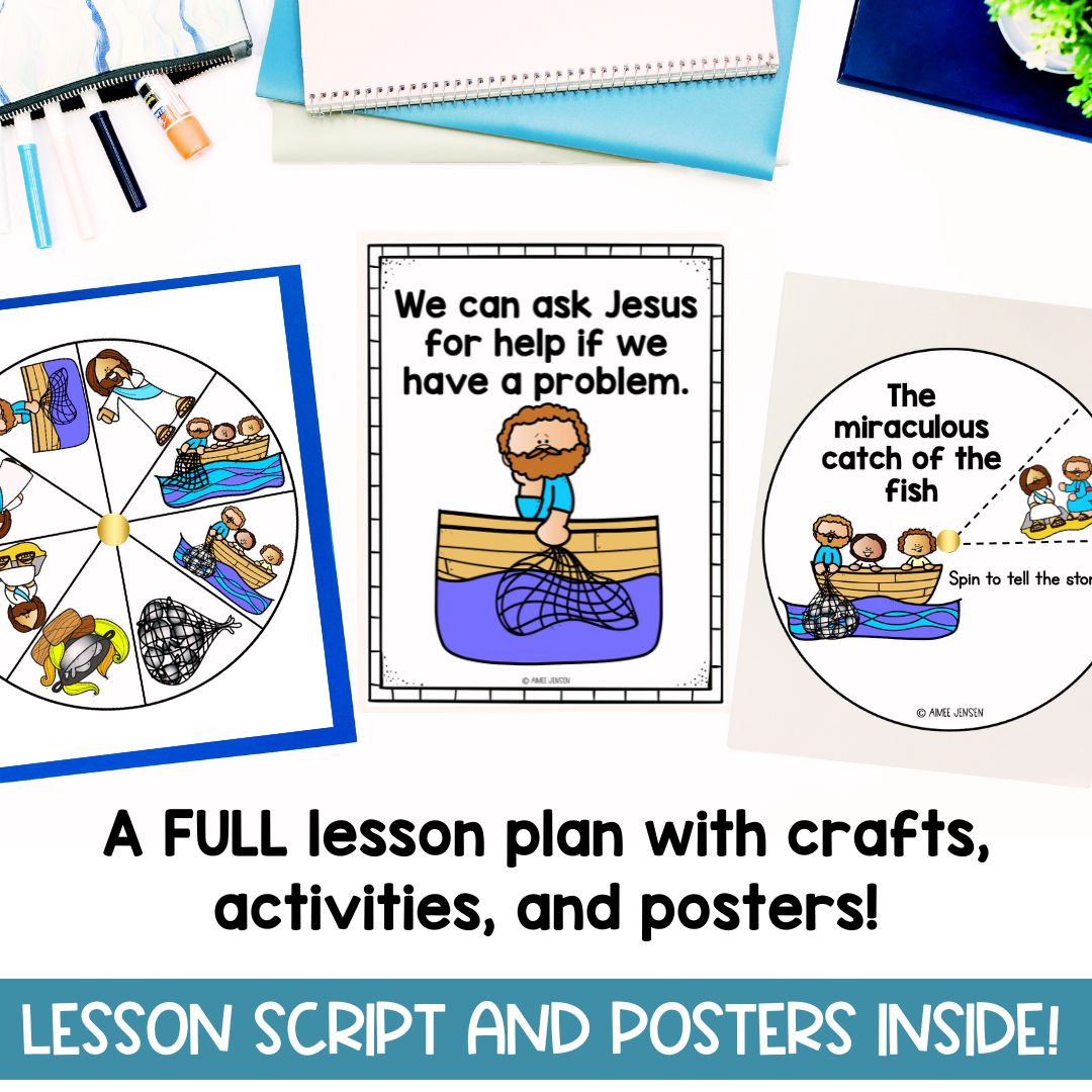 Sunday School Lessons | Jesus Crafts and Activities | Bible Study for Kids