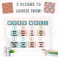 Boho Classroom Decor Bundle | Editable Word Wall Template | Cars