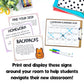 Back to School Activities | Classroom Scavenger Hunt Game | EDITABLE