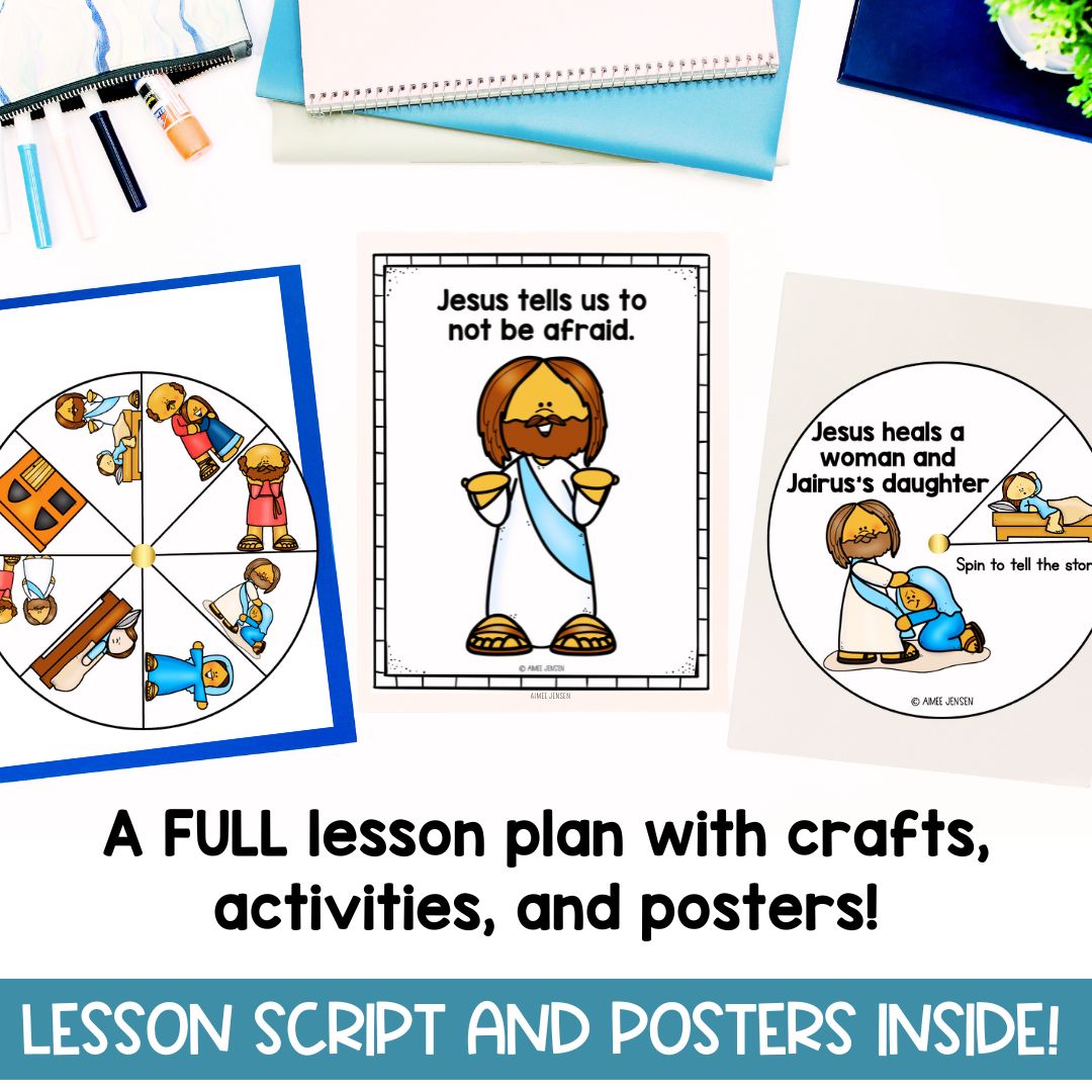 Sunday School Lessons | Jesus Crafts and Activities | Bible Study for Kids