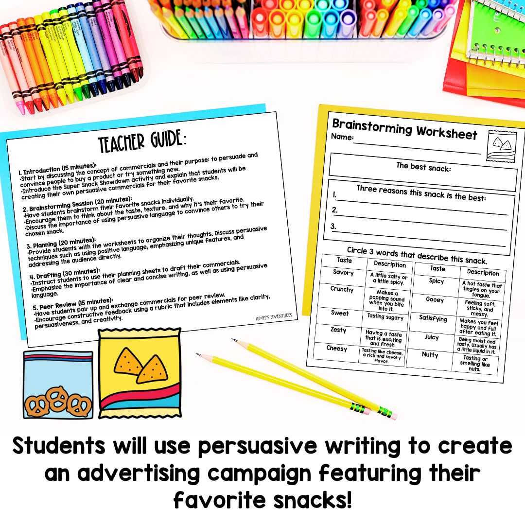 Super Bowl 2024 | Persuasive Writing | Project Based Learning