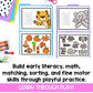 File Folder Games | Preschool Morning Work | Colors Preschool | Preschool File Folder Games