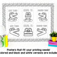 Math Posters Crocodile Theme | Classroom Decor | Comparing Numbers Posters