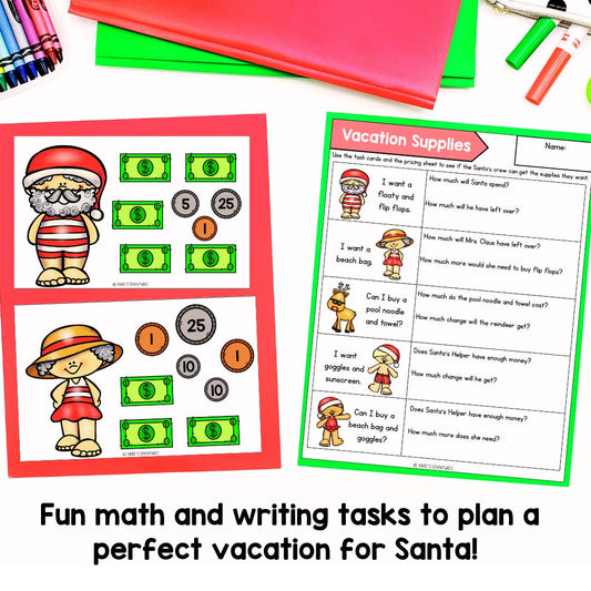 Project Based Learning Math | Christmas Activities | Winter Math Activities
