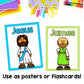 Sunday School Curriculum | Color Posters of Jesus and Disciples | Bible Lessons