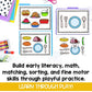 File Folder Games | Preschool Morning Work | Thanksgiving Activities | Vocabulary