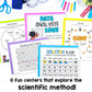 Scientific Method Activity Centers | NGSS Aligned | STEM Resource