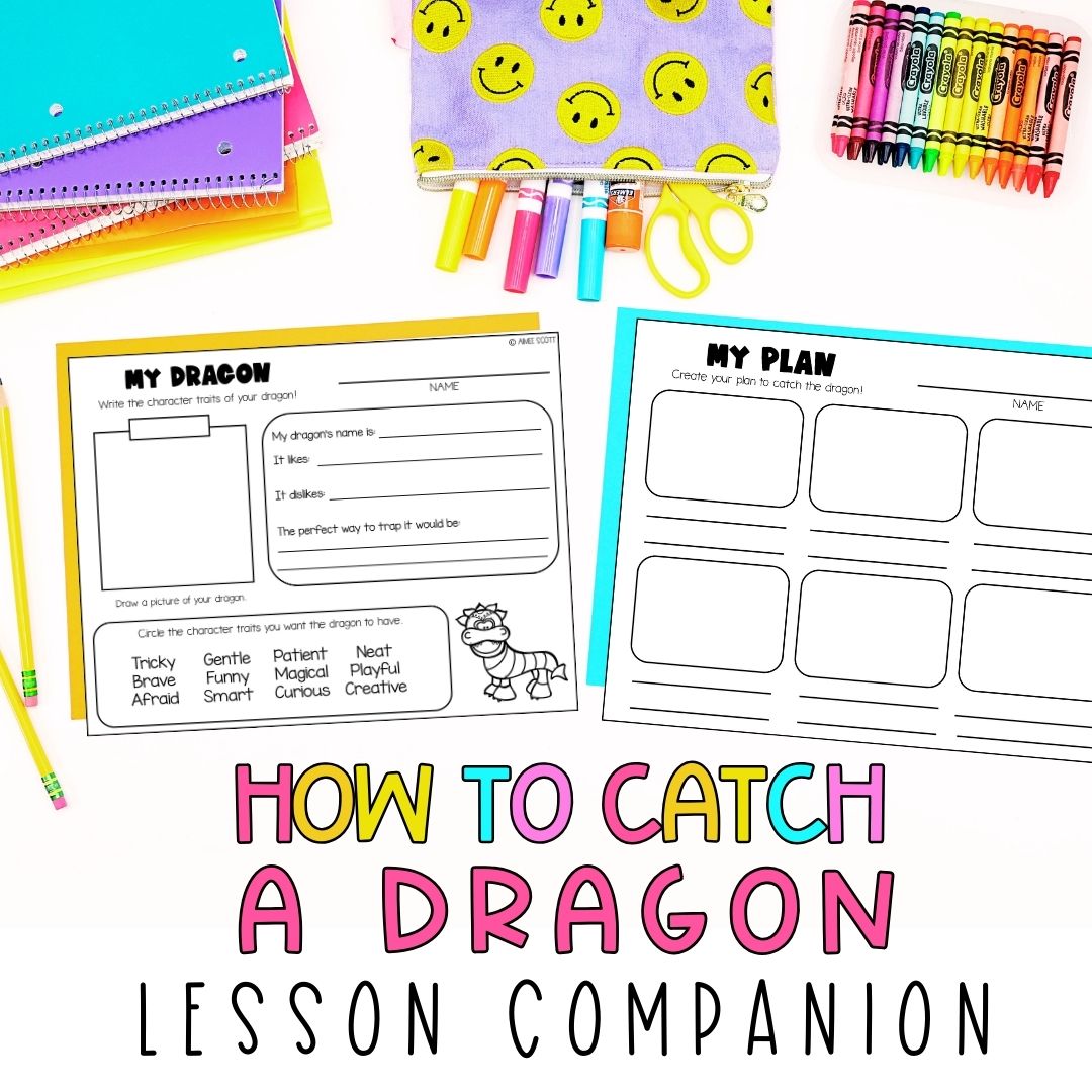 How to Catch a Dragon | Creative Writing Prompts | Lunar New Year Theme