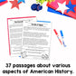 US History | Government Close Reading Passages Activity | Reading Comprehension