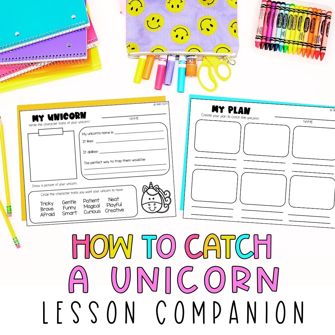 How to Catch a Unicorn | Creative Writing Prompts | Unicorn Theme