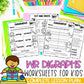 Wr Digraph Worksheet | Digraphs | Phonics Centers | Wr Gn Kn Words