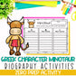 Greek Mythology Activities | Social Studies Bell Ringers | Minotaur