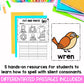 Wr Digraph Worksheet | Digraphs | Phonics Centers | Wr Gn Kn Words