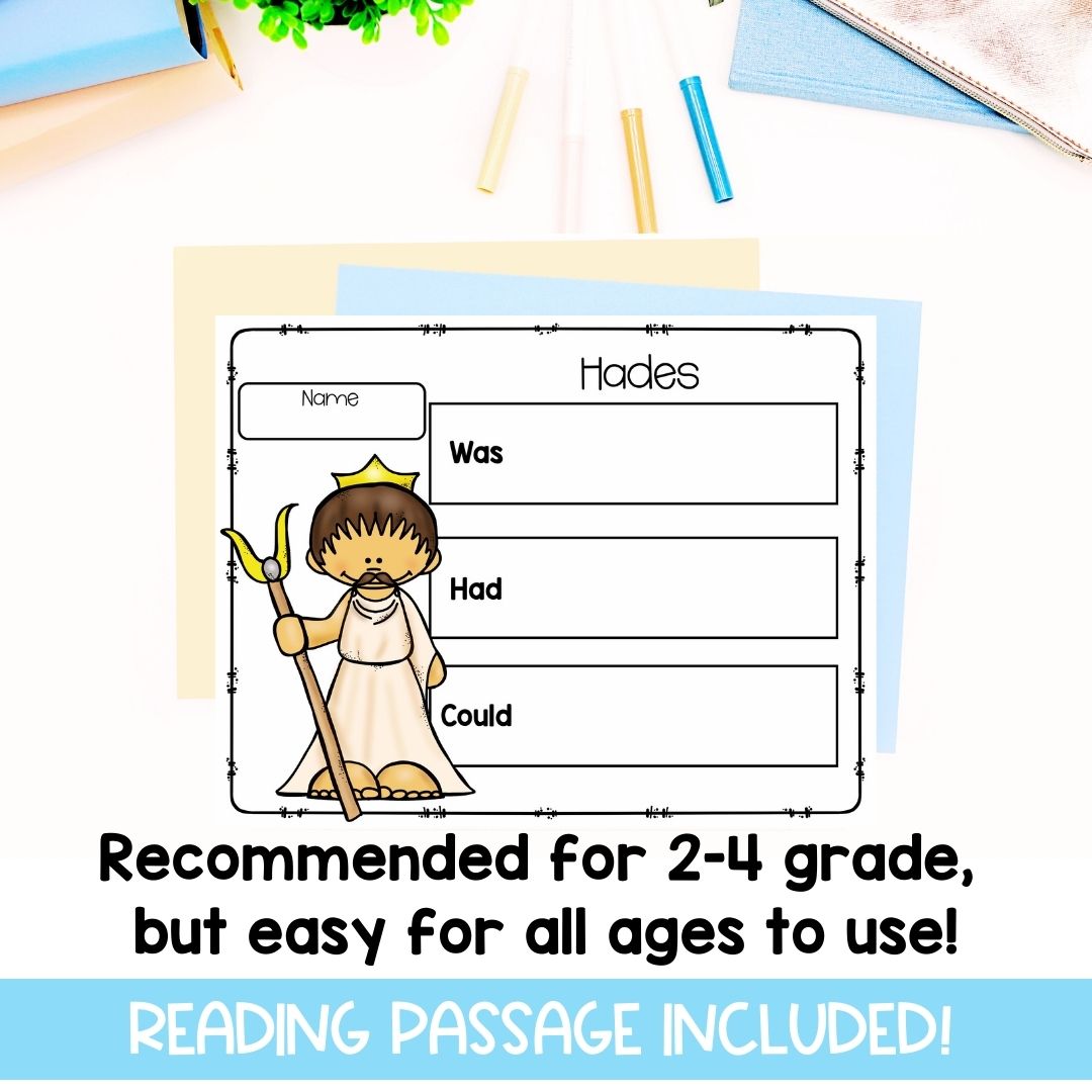 Greek Mythology Activities | Social Studies Bell Ringers | Greek Gods BUNDLE