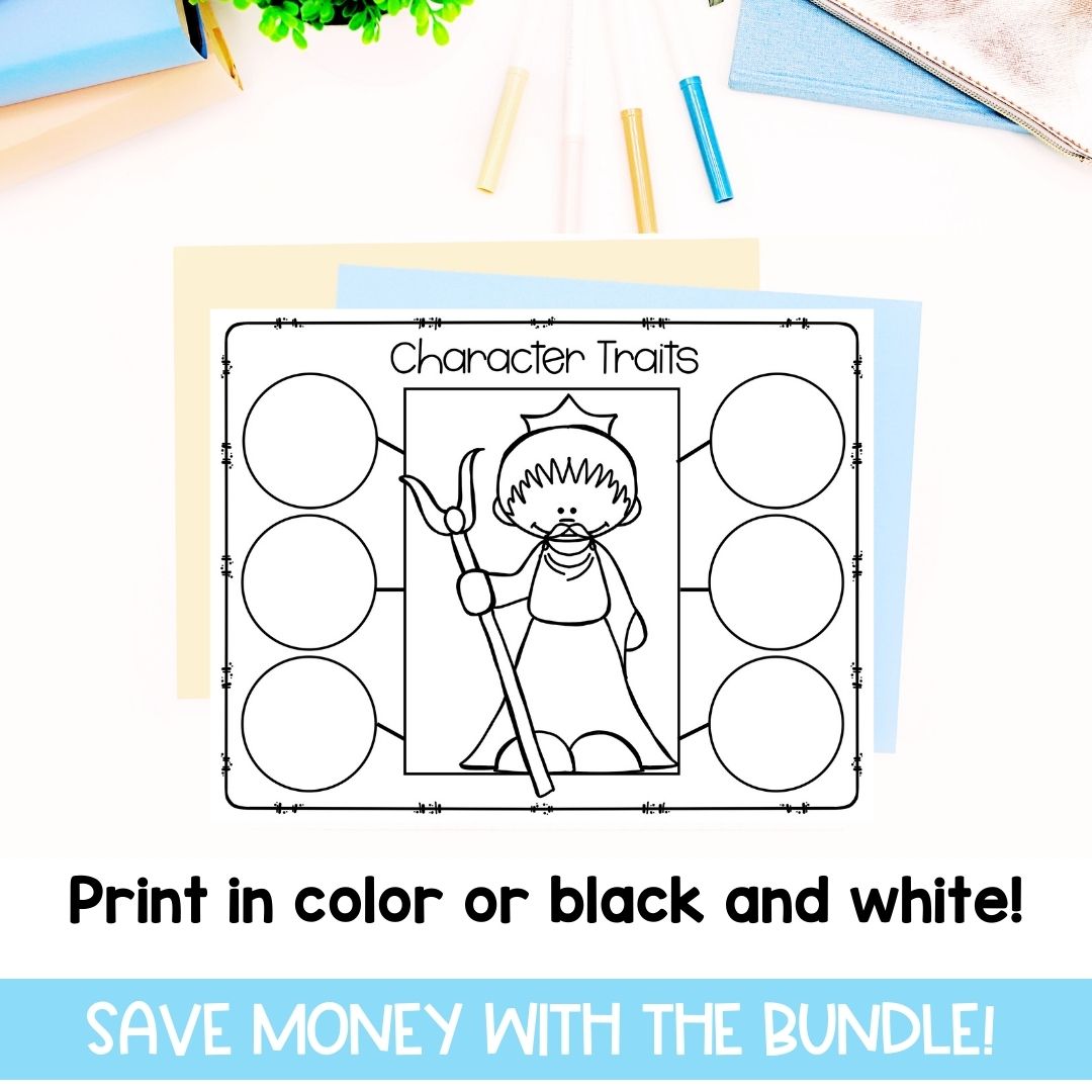 Greek Mythology Activities | Social Studies Bell Ringers | Greek Gods BUNDLE